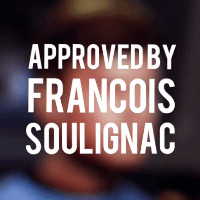 François S. AKA #SoicMiterne : Approved by François Soulignac (Instagram)
