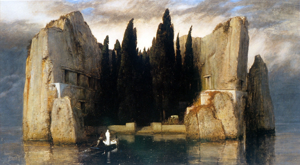 Arnold Bocklin - Isle of the Dead, 1883