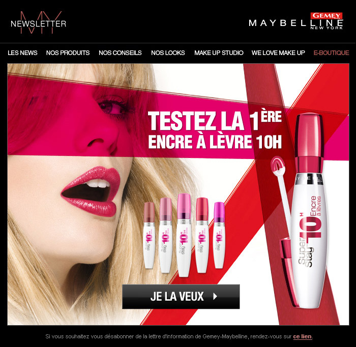 Francois Soulignac Gemey-Maybelline My Newsletter Super-Stay