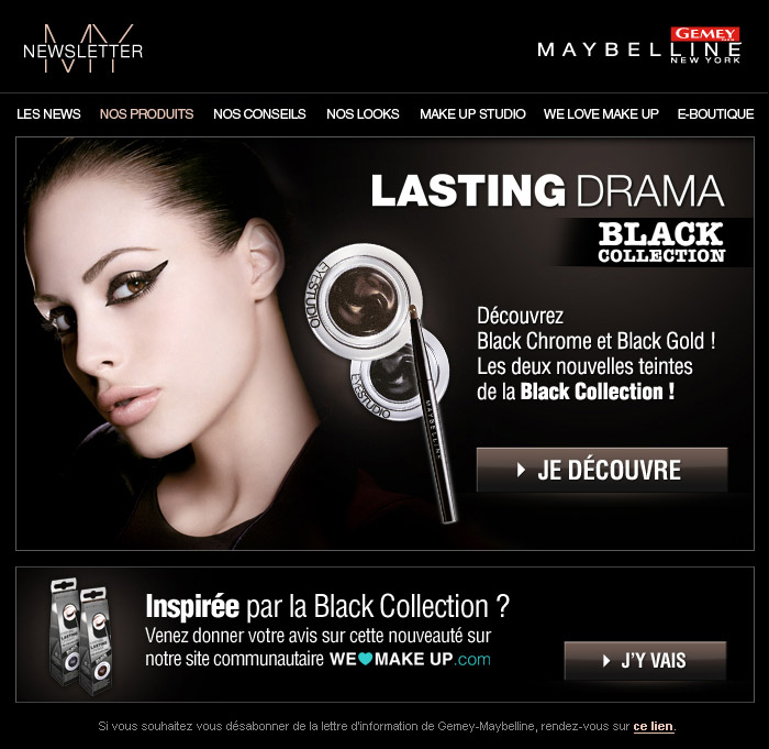 Francois Soulignac Gemey-Maybelline My Newsletter Lastingdrama