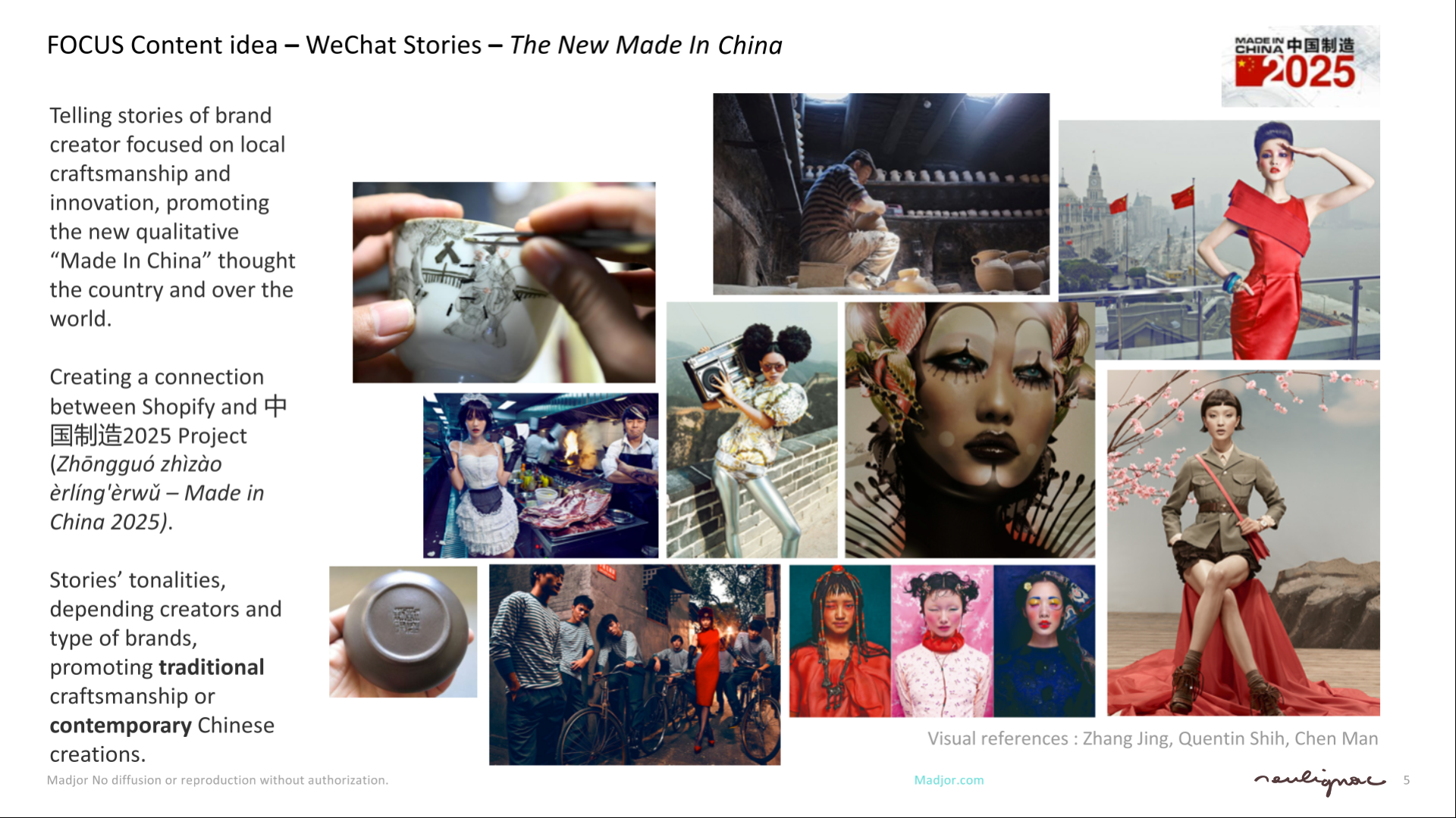 Shopify China - Social Content Creation - THE NEW MADE IN CHINA - Francois Soulignac - Digital Creative & Art Direction - MADJOR Labbrand Shanghai, China