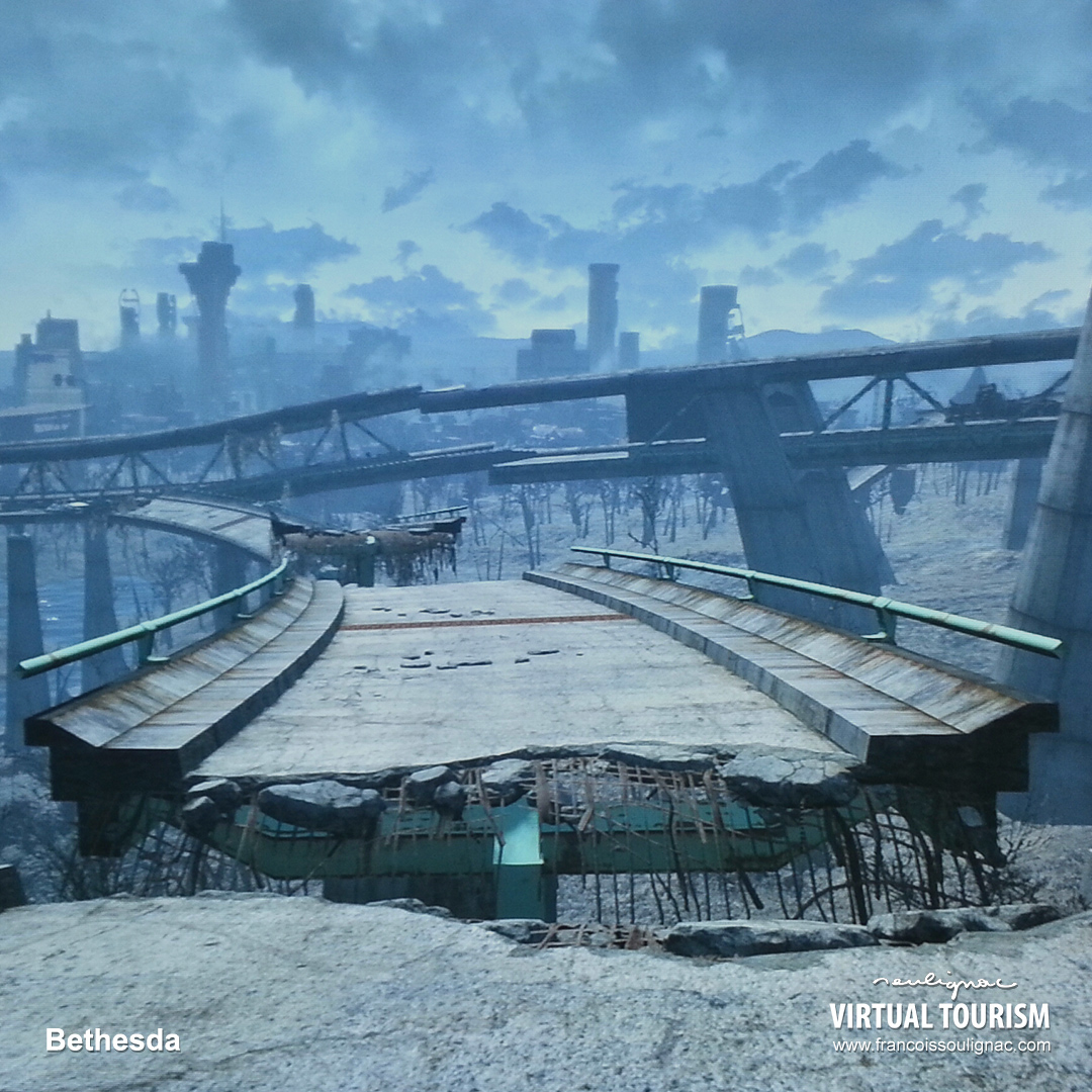 Virtual Tourism Boston, Details, In-game photography Fallout 4 - © Bethesda Softworks - François Soulignac