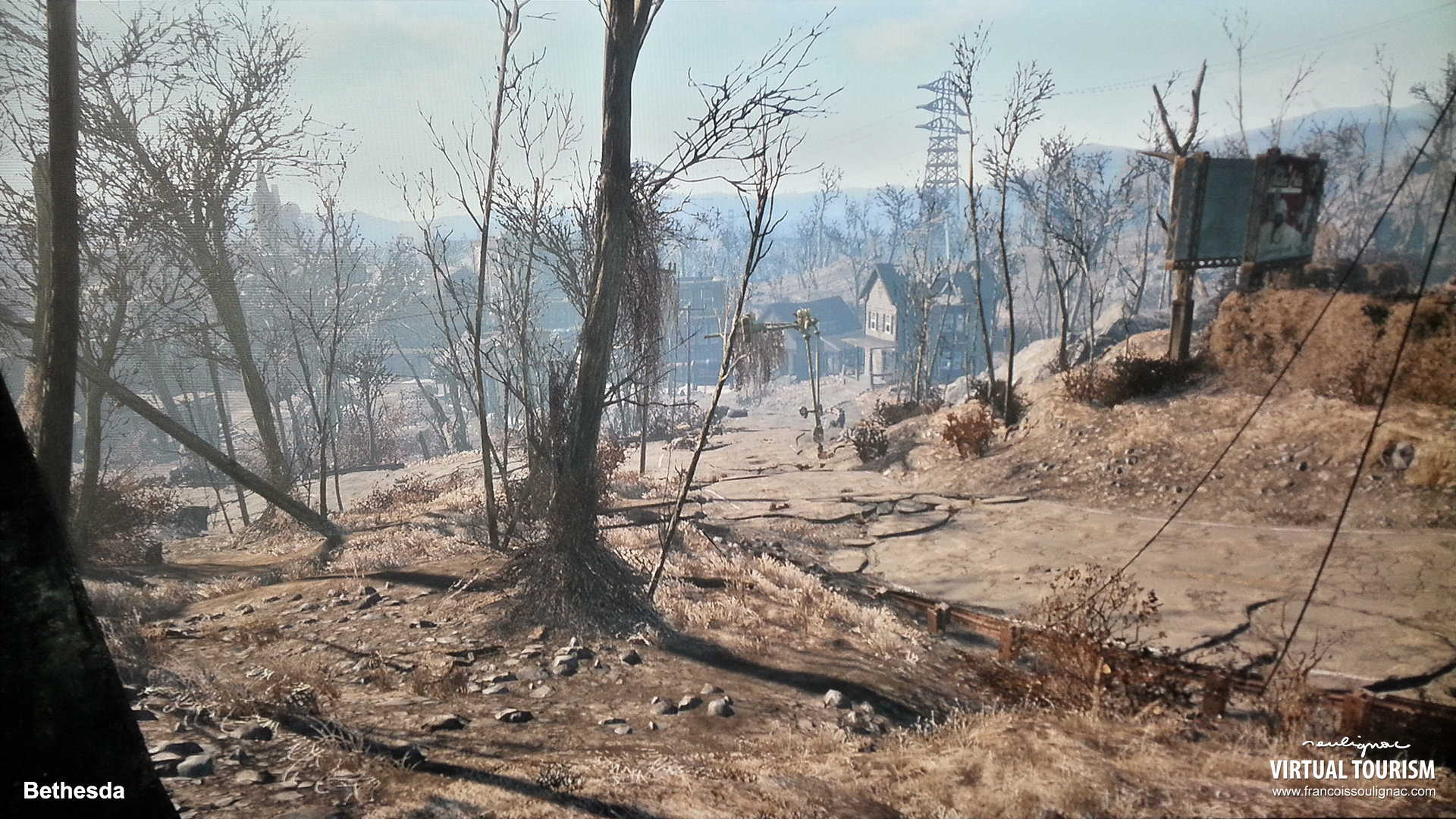 Virtual Tourism Boston, In-game photography Fallout 4 - © Bethesda Softworks - François Soulignac