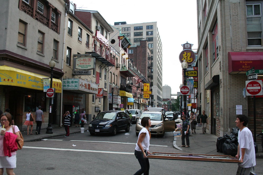 Francois Soulignac - Boston's Chinatown