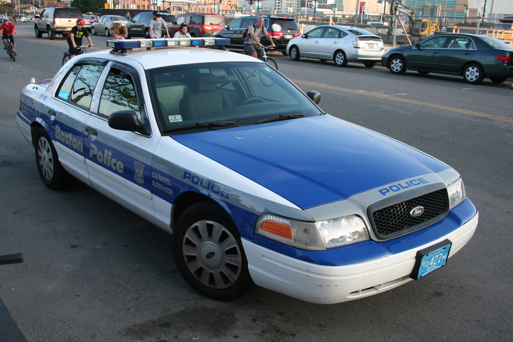 Boston Police - Car