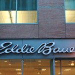Boston Shop Sign - Eddie Bauer