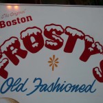 Boston Shop Sign - Frosty's Old Fashioned