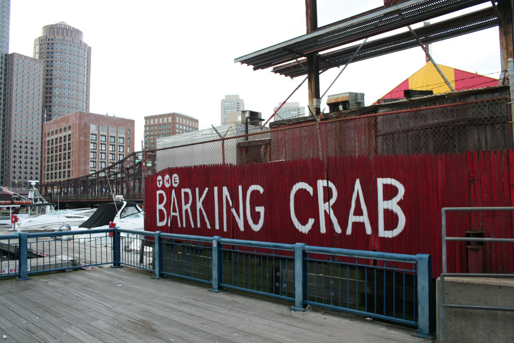 The Barking Crab Store Front, Boston Harborwalk