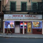 Hi-Tech Nail Inc. Store Front, The Advanced Nail Care Technologies, Boston