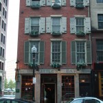 The Littlest bar store front, Boston