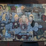 Boston Street Art - Wall in Chinatown
