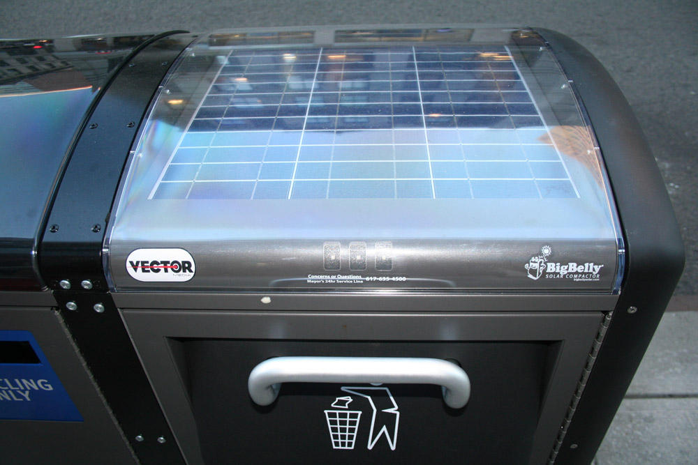 Boston Streets - Elements and Specifics Details - Solar Trash