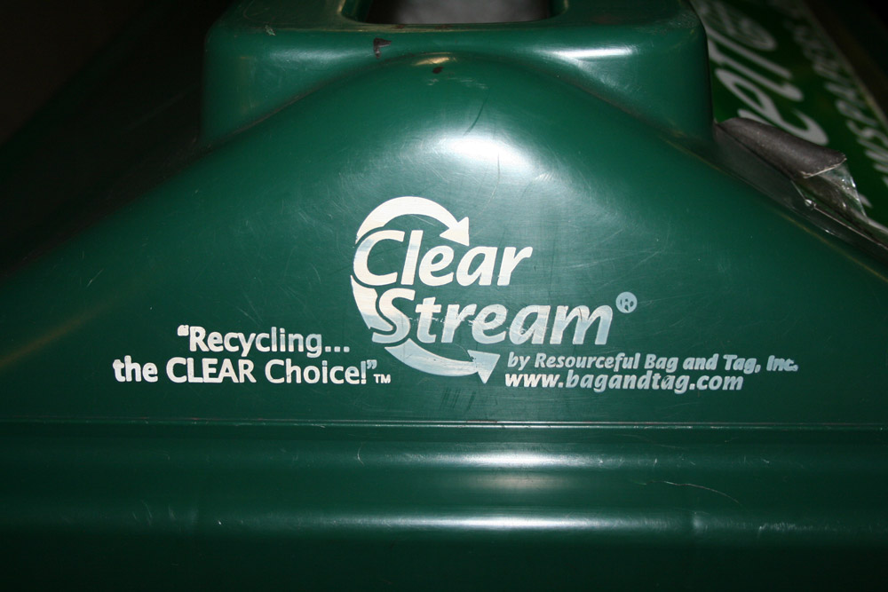 Boston Streets- Elements and Specifics Details - Clear Stream recycling trash