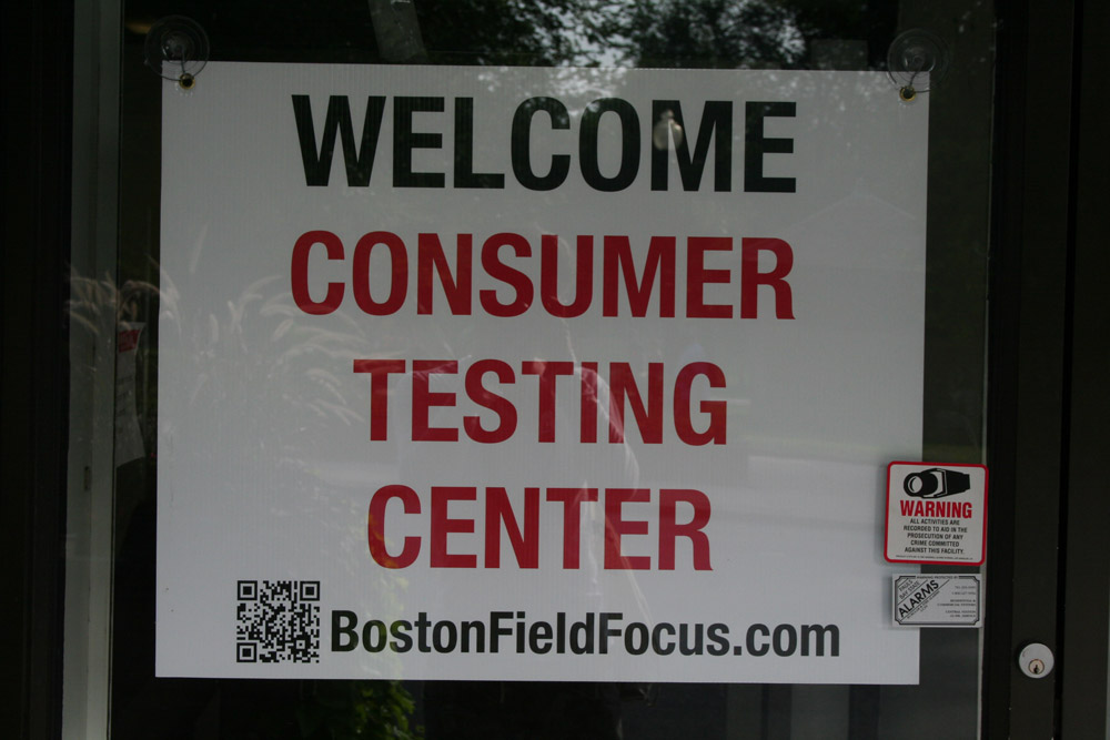 Boston Street - Elements and Specifics Details - Consumer testing center plate