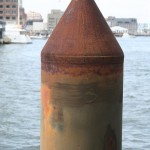 Boston Harbor - Mooring bitt