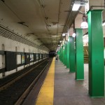 Boston Subway - MBTA Hynes Convention ctr. station