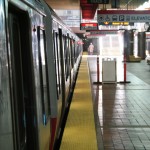 Boston Subway - MBTA red line - Alewife station