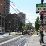 Boston Subway - MBTA green line - Museum of fine arts Station