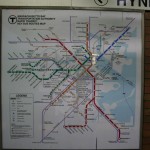 Francois Soulignac - Boston Subway and Commuter Rail - MBTA Map