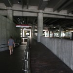 Francois Soulignac - Boston Subway - MBTA Alewife station