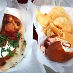 Boston food - Lobsta Love lobster mini burger
