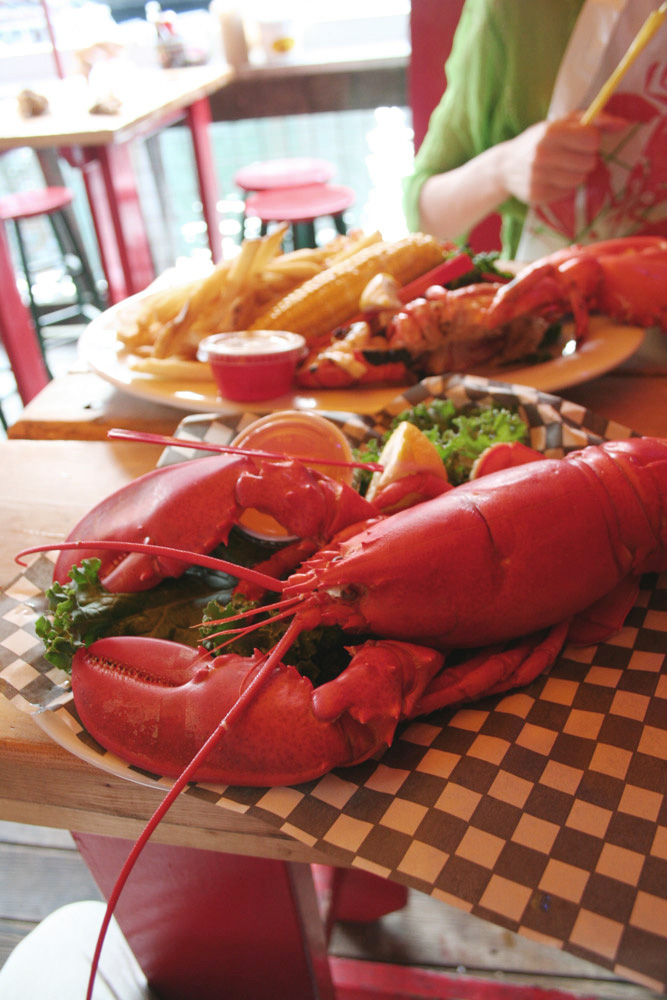 Boston food - The Barking Crab Lobster