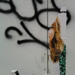 Paris Street Art | Affiche Kate Moss vieille déchirée - Kidult