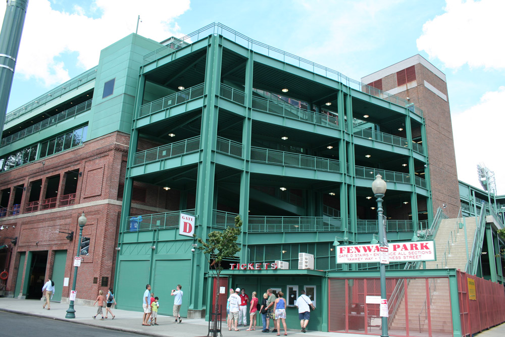 stadium fenway park outside