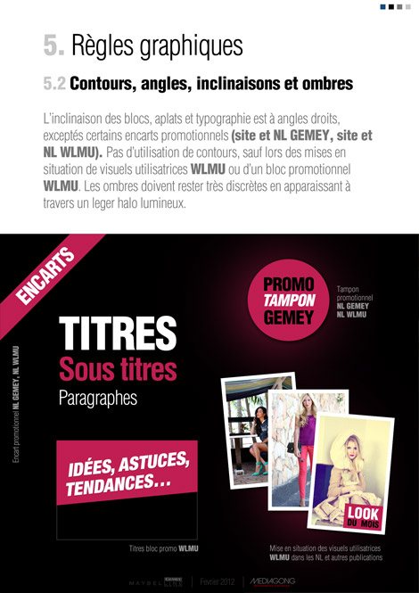 Francois Soulignac - Gemey-Maybelline | Global Guidelines Web France