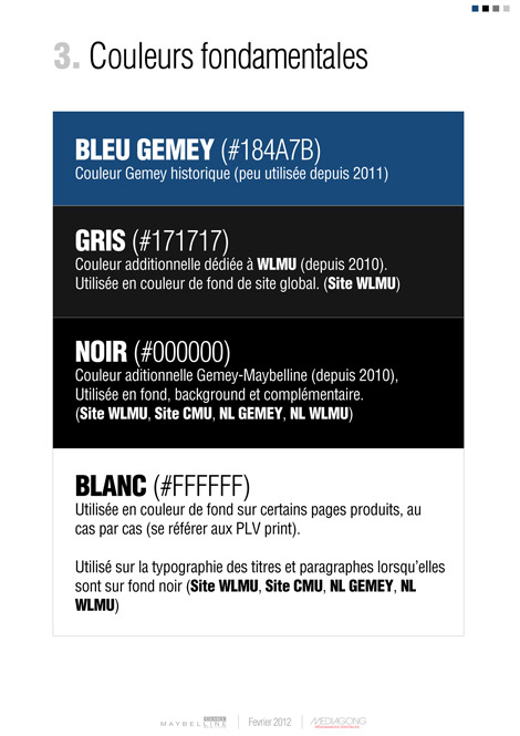 Francois Soulignac - Gemey-Maybelline | Global Guidelines Web France