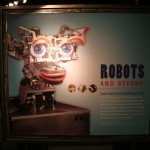 Cambridge Graphic Design, Robots and Beyond Cover MIT Museum exhibition, Exploring Artificial Intelligence at MIT
