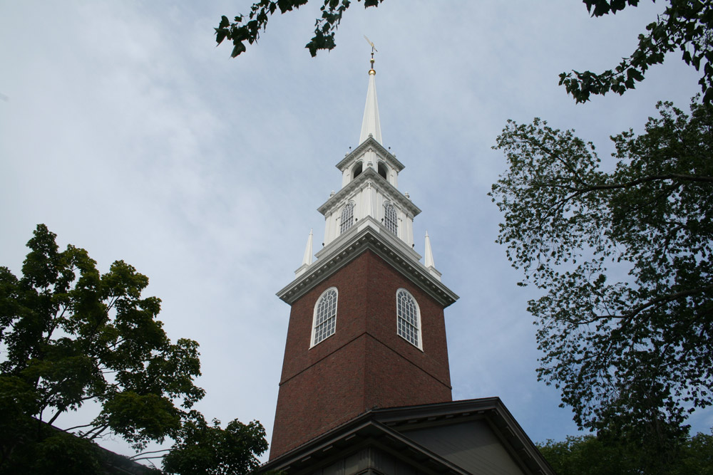 Francois Soulignac, Harvard University church, Cambridge