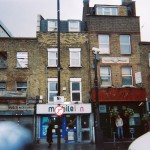 Francois Soulignac - London Old Store Front, Valiente, Bethnal Green Station