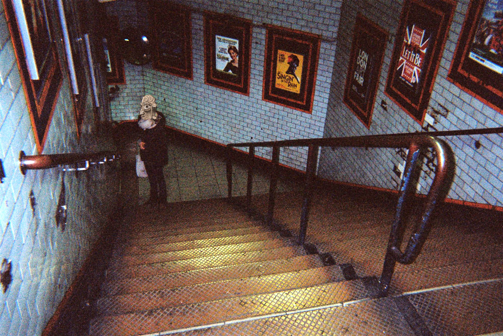 Francois Soulignac - London Streets, Subway Stairs, The Tube