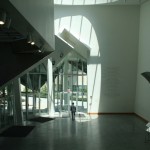 MIT - Stata Center Hall - Anish Kapoor Sculpture on the right