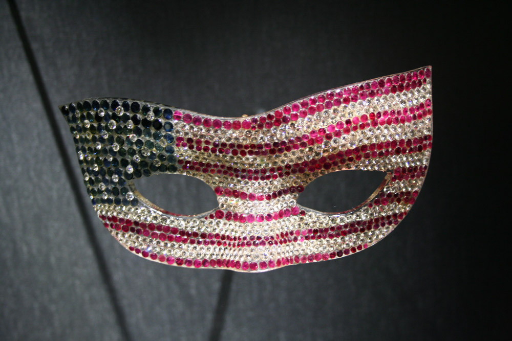 Museum of Fine Arts - MFA Boston - Jewelry Collection - USA mask