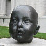 MFA Boston - Antonio López García, Giant Heads baby