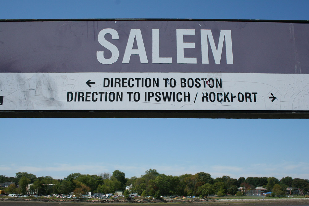 Francois Soulignac - Salem MA - Subway sign