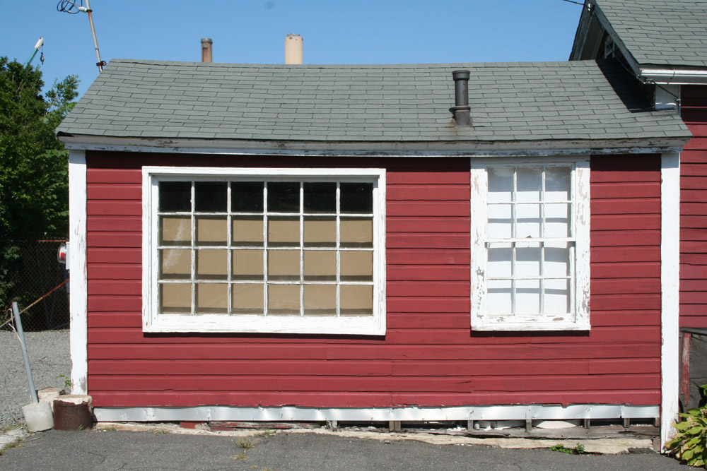 Salem Massachusetts - Red little house