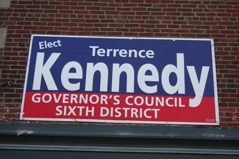 Somerville - Elect Terrence Kennedy Governor's Council sixth District