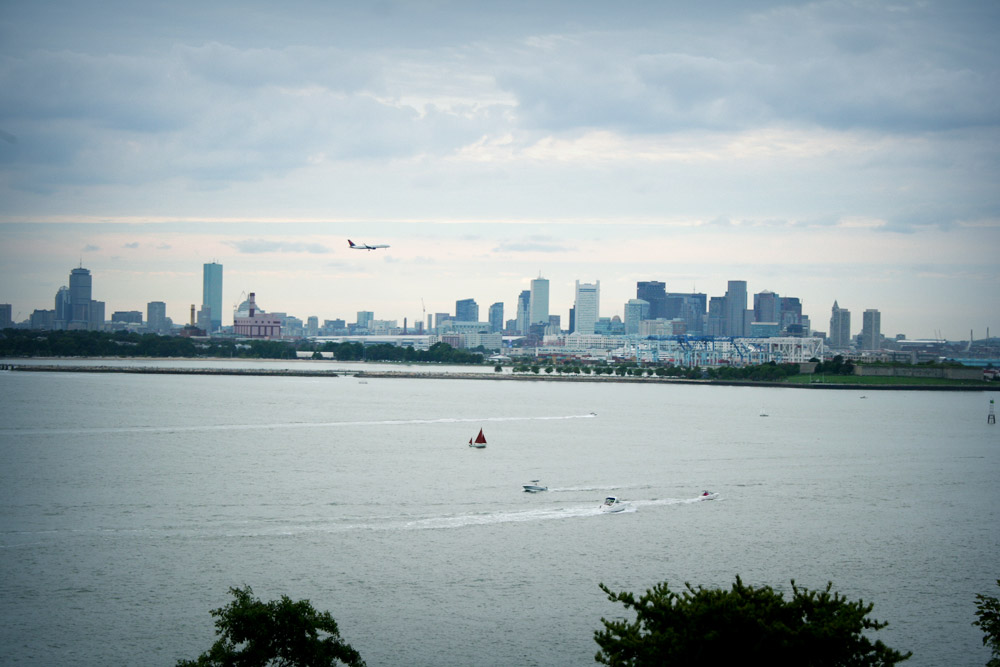 Francois Soulignac - Boston-Harbor - Spectacle Island