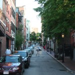 Francois Soulignac - Streets of Boston - Old street