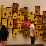 The Institute of Contemporary Art (Boston ICA), Os Gemeos sound system with eyes, camera and mouths