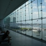 The Institute of Contemporary Art (Boston ICA) architecture, An interior shot of the ICA Founders Gallery facing Boston Harbor