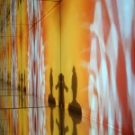 The Institute of Contemporary Art (Boston ICA), Josiah McElheny, Three Screens for Looking at Abstraction