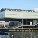 The Institute of Contemporary Art (Boston ICA) architecture, Front of ICA, view from harborwalk