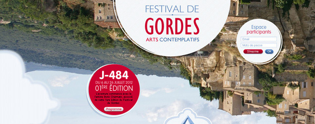 Francois Soulignac - Festival de Gordes (graphic research)