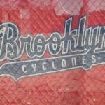 New York Design, Brooklyn Cyclones logo sign