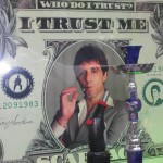New York graphic design, Dollar Al Pacino, Who do i trust ? I trust me
