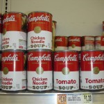 New York Design, Campbell's condensed tomato/chiken noodle soups